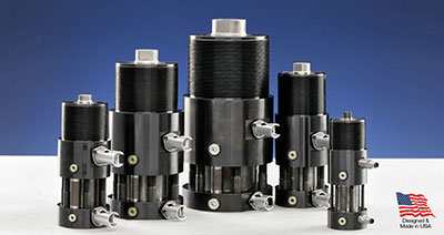 Hydraulic Locking Cylinders - Preloading KOR-LOK Side Action Systems for Injection Molds