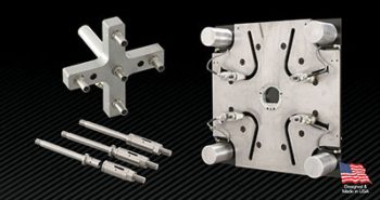 PFA Hydra-Jaws Quick Mold Change and Hydra-Latch Quick Knock Out Systems.