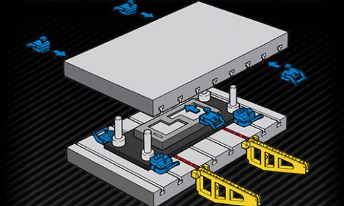 Quick Die Change Press Layout Clamps Rail Lifters Cam Rollers Bolster Extensions