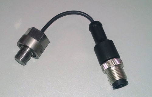 Hydraulic Locking Cylinder PNP sensor with M12 connector