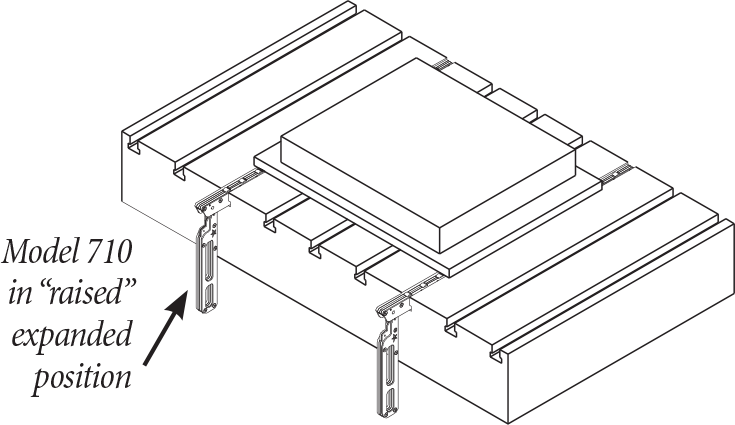 Quick Die Change QDC  Mechanical Die Lifter Portable