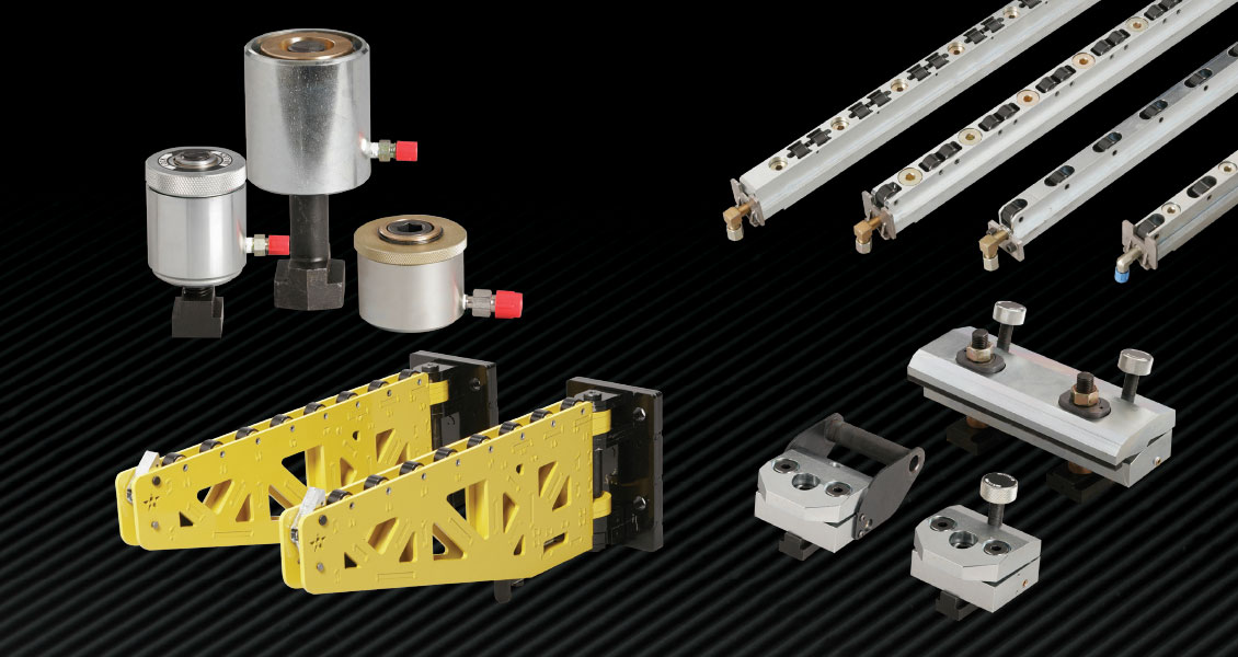 Quick Die Change Systems SMED QDC Clamps Lifters and more