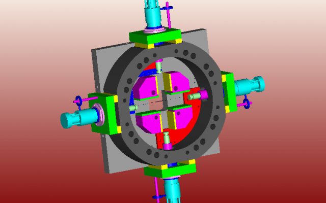 High Force Clamp Tonnage DIE-LOK Clamp Cylinder System - Techmire Retrofit