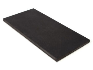 PFA Nitrile Rubber (NBR  Buna-N)  Gripper Pad on steel plate - Pebbled surface