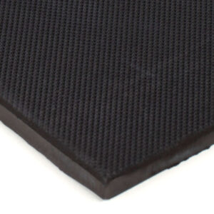 6” x 12” PFA Gripper Pad: Pebbled Rubber Pad (Elastomer Only 1/4″ thick)