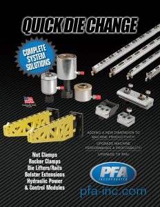 Quick Die Change Catalog