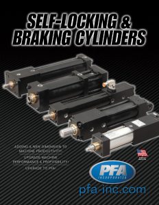 Self Locking and Braking Cylinder Catalog