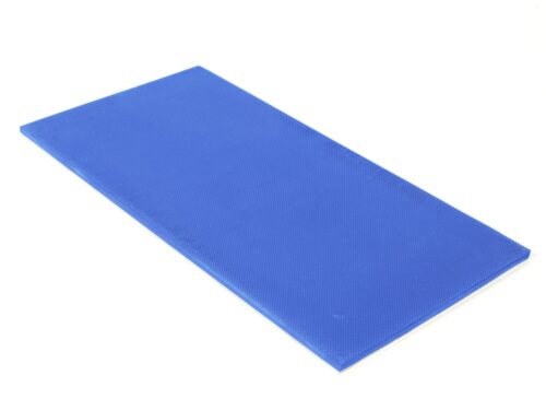 Silicone Rubber Pad 10 x 10 Square 1/4 Thick