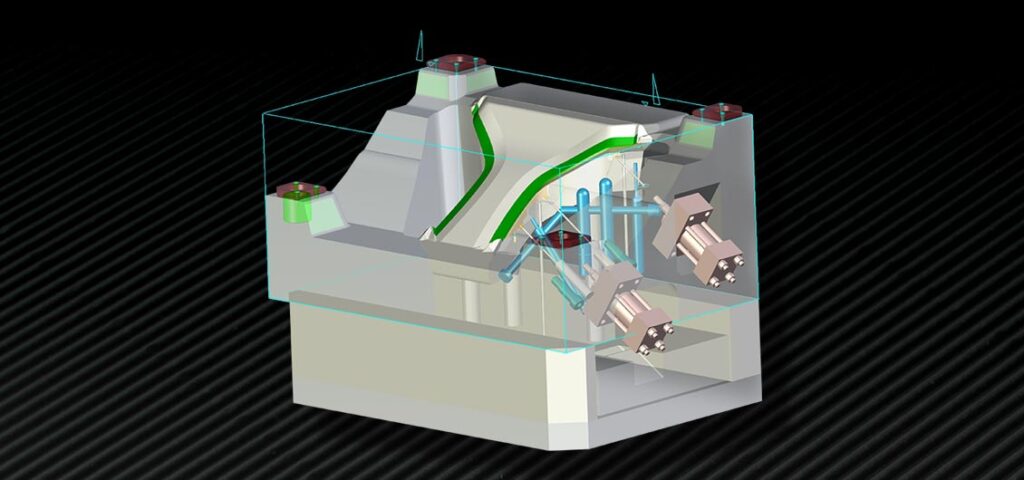 Forces and Calculations are key to sizing core pull hydraulic cylinders