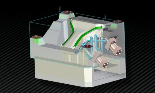 Forces and Calculations are key to sizing core pull hydraulic cylinders