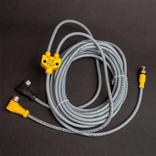 SM-KLS-2A KL splitter cable with straight end (at RJB)