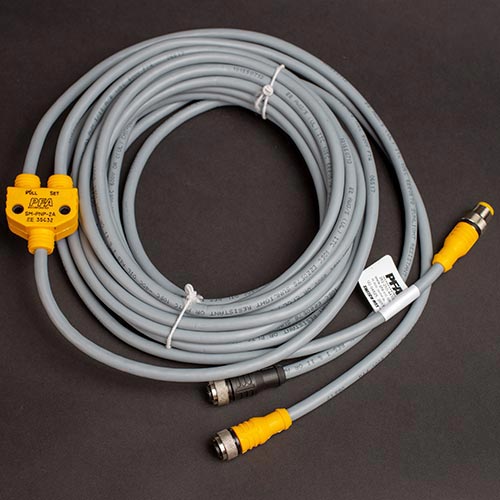 SM-PNP-2A-PNP splitter cable with straight end (at RJB)