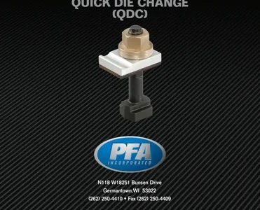 PFA Model 255 & 259 Mechanical Clamp Quick Die Change User Guide