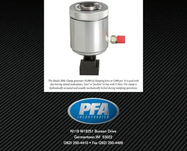 PFA NC-200L Guía del usuario