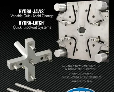 PFA Quick Mold Change Catalog