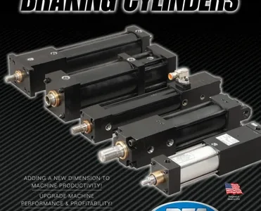 PFA Self-Locking Cylinders Catalog