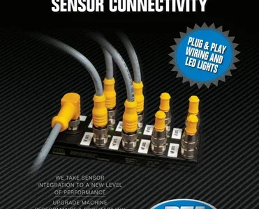 PFA Switchmax® Sensor Connectivity