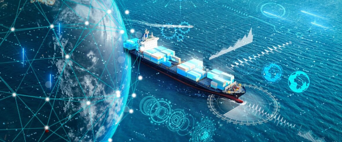 Global Logistics international delivery concept